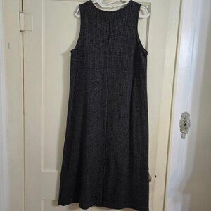 S-L WESTBOUND Black and Gray Sleeveless Long Maxi Dress